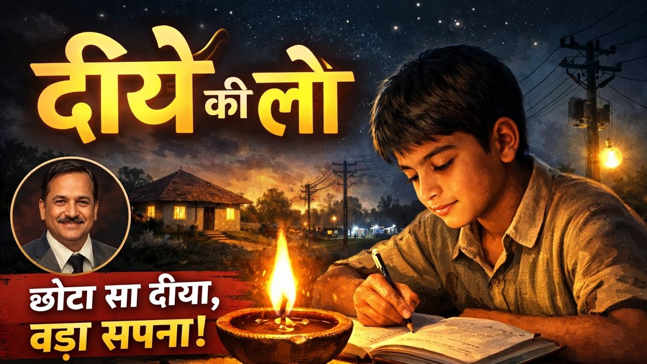 दीये की लौ | छोटा सा दिया, बड़ा सपना | प्रेरणादायक हिंदी कहानी