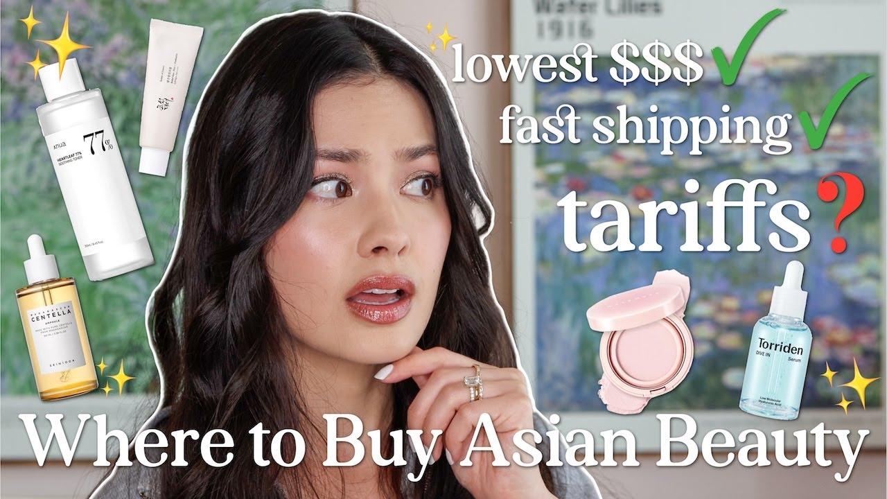 *RELIABLE* Places to Shop Asian Beauty Online + DISCUSSING TARIFFS