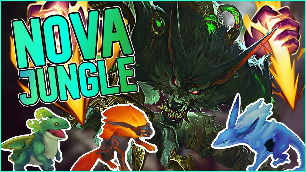 WARWICK NA NOVA JUNGLE TA FORTE DEMAIS | PRE SEASON 13
