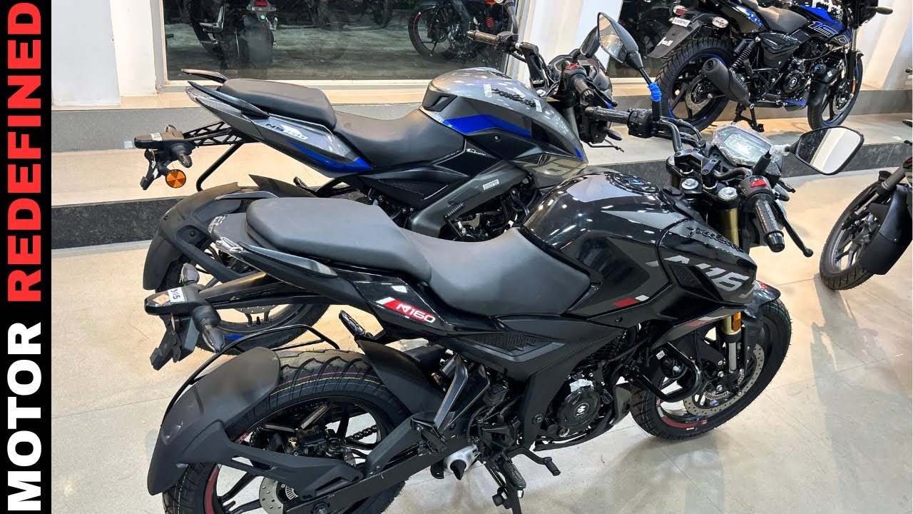 2025 Bajaj Pulsar N160 USD Vs Pulsar NS160 USD Comparison | 18% GST Price? | N160 Best Hai??