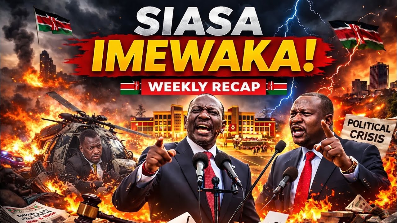 Kenya in Shock: Opposition Rallies, Ngeno Dead & Ruto Responds”