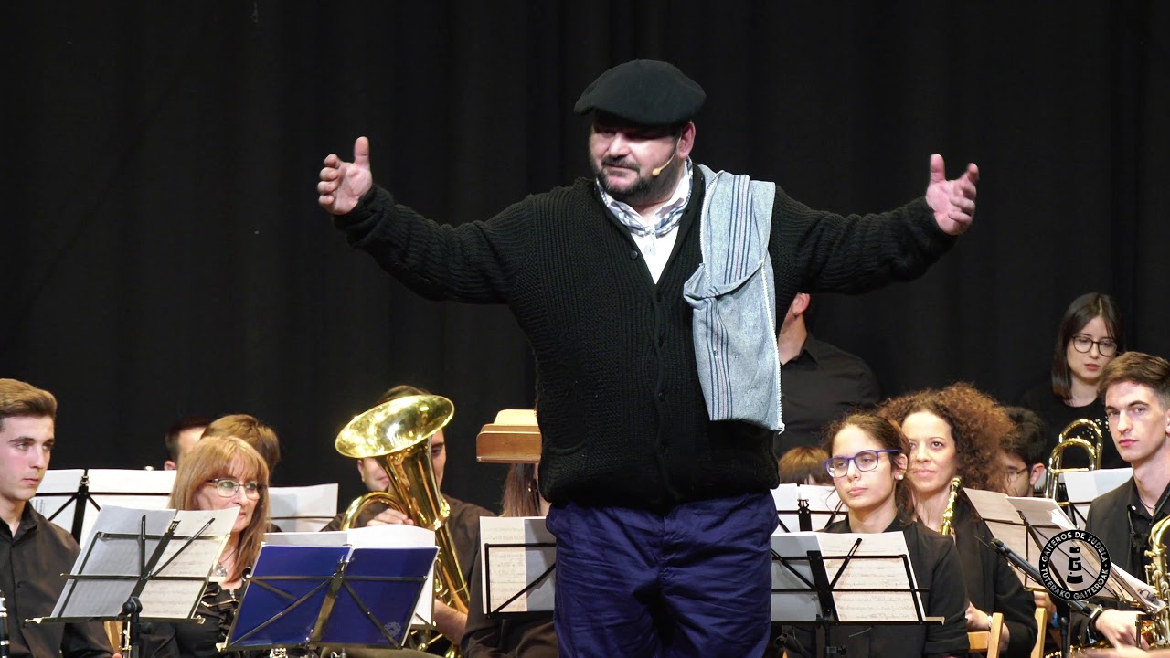 Presentación de 'Ezkila', disco 40 aniversario de los Gaiteros de Tudela