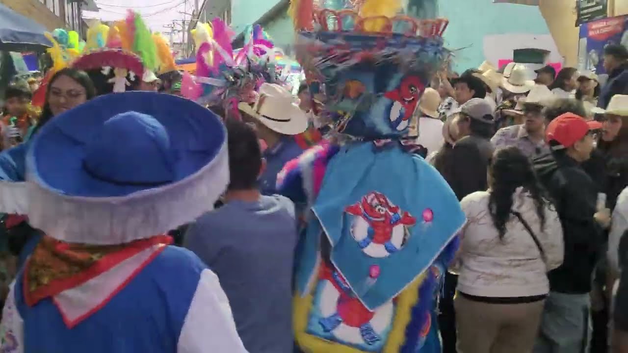 Banda viento negro Carnaval Juchitepec 