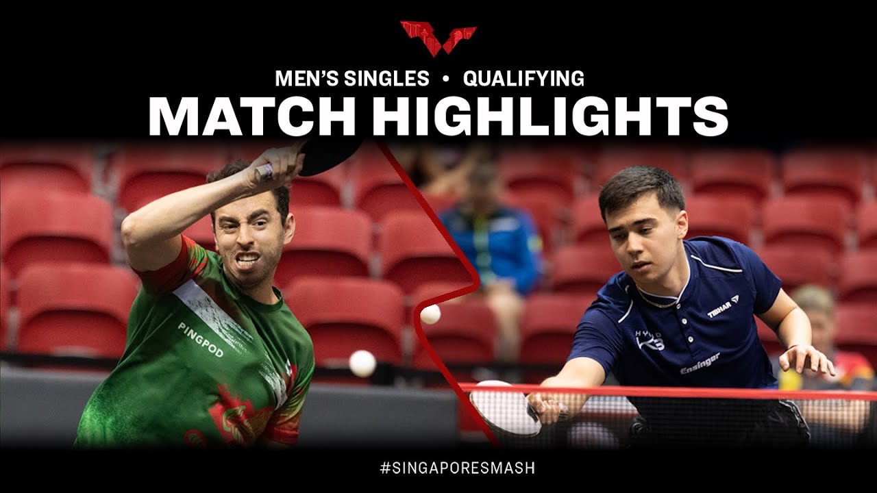Kay Stumper vs Marcos Madrid | MS Qual | Singapore Smash 2023