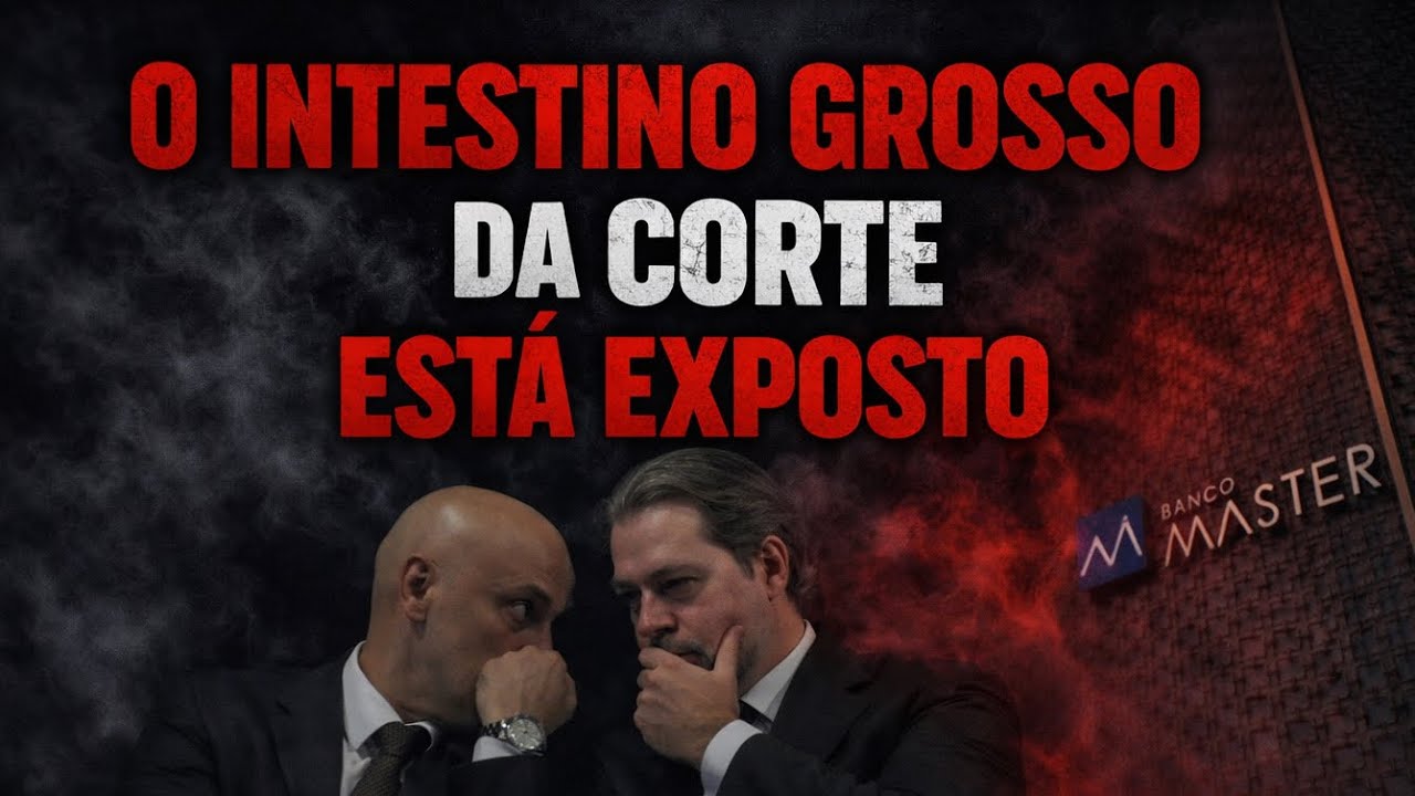 Mais bombas para cima de Moraes e Toffoli