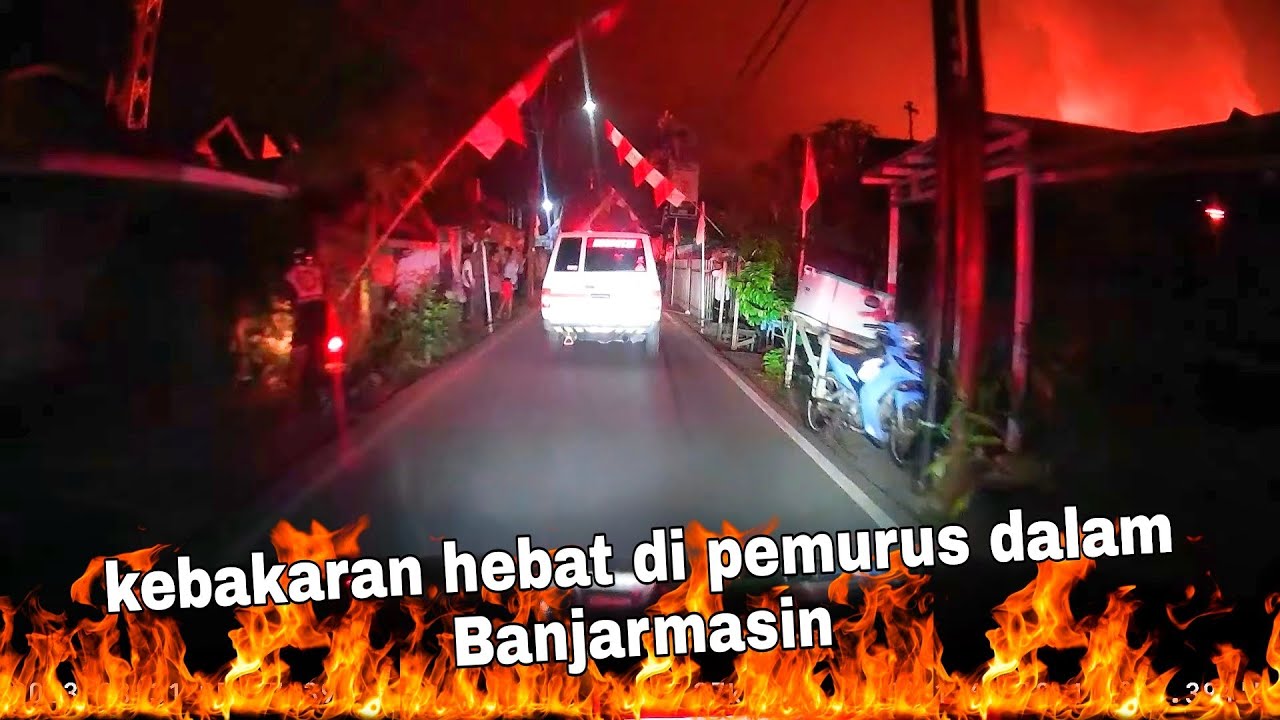 665# respon cepat jaya 65 TKM kebakaran pemurus dalam banjarmasin agustus 2023