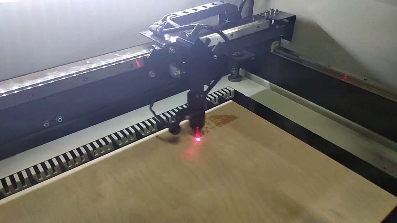 WATTSAN CL 0503 CO2 Laser engraving machine