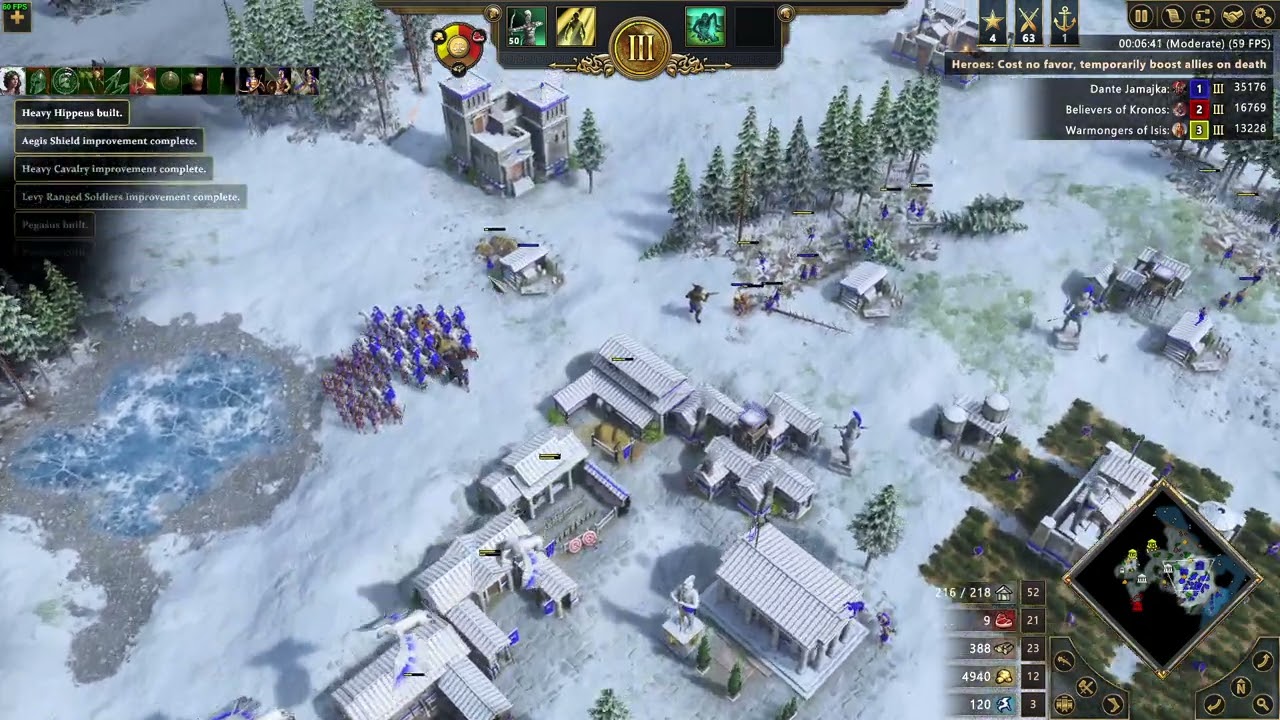 Age of Mythology Retold Celestial Challenge #75