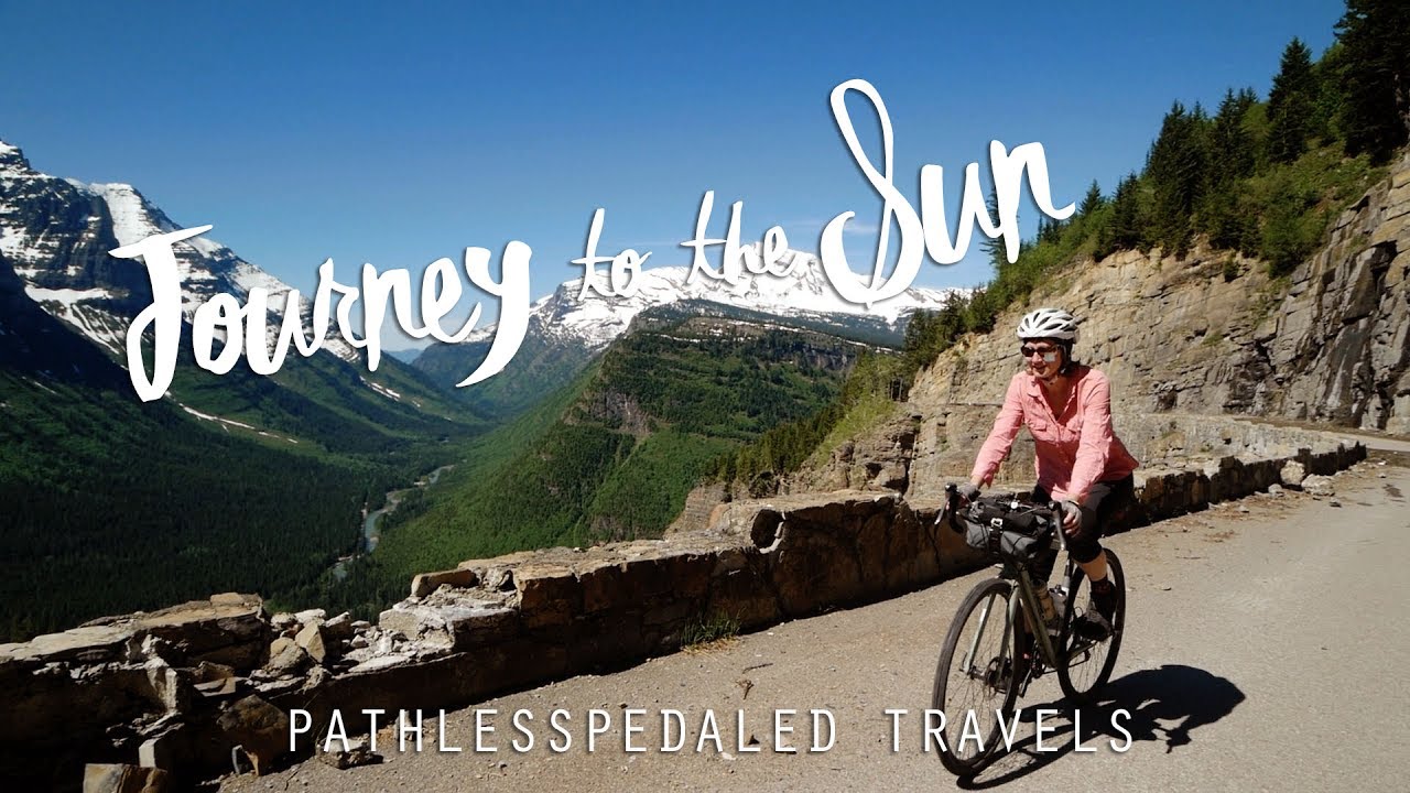 Amtrak +  Bike Trip to Ride Going-to-the-Sun Road in Glacier CAR FREE!