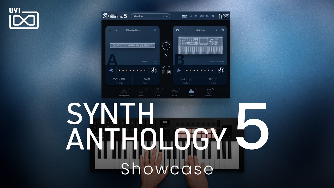UVI Synth Anthology 5 | Showcase