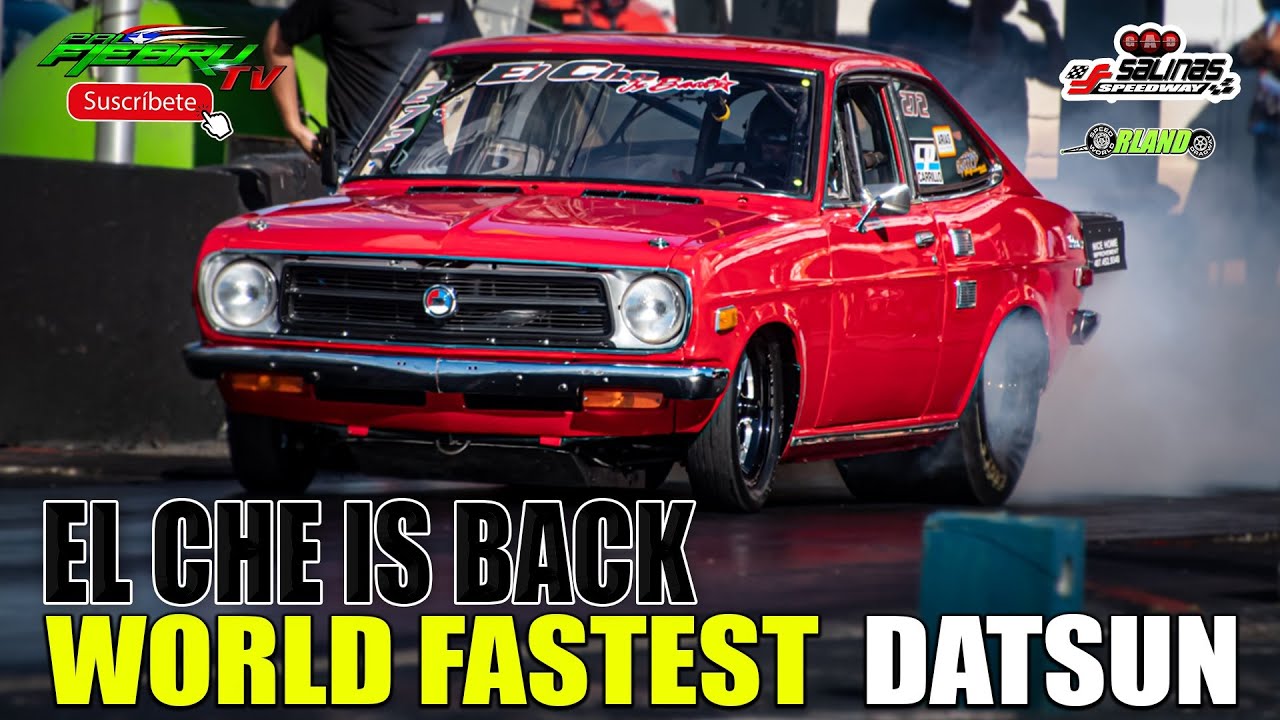 World Fastest Datsun El Che is Back Poder 3rz Toyota Tacoma by Eddie Performance | PALFIEBRUTV
