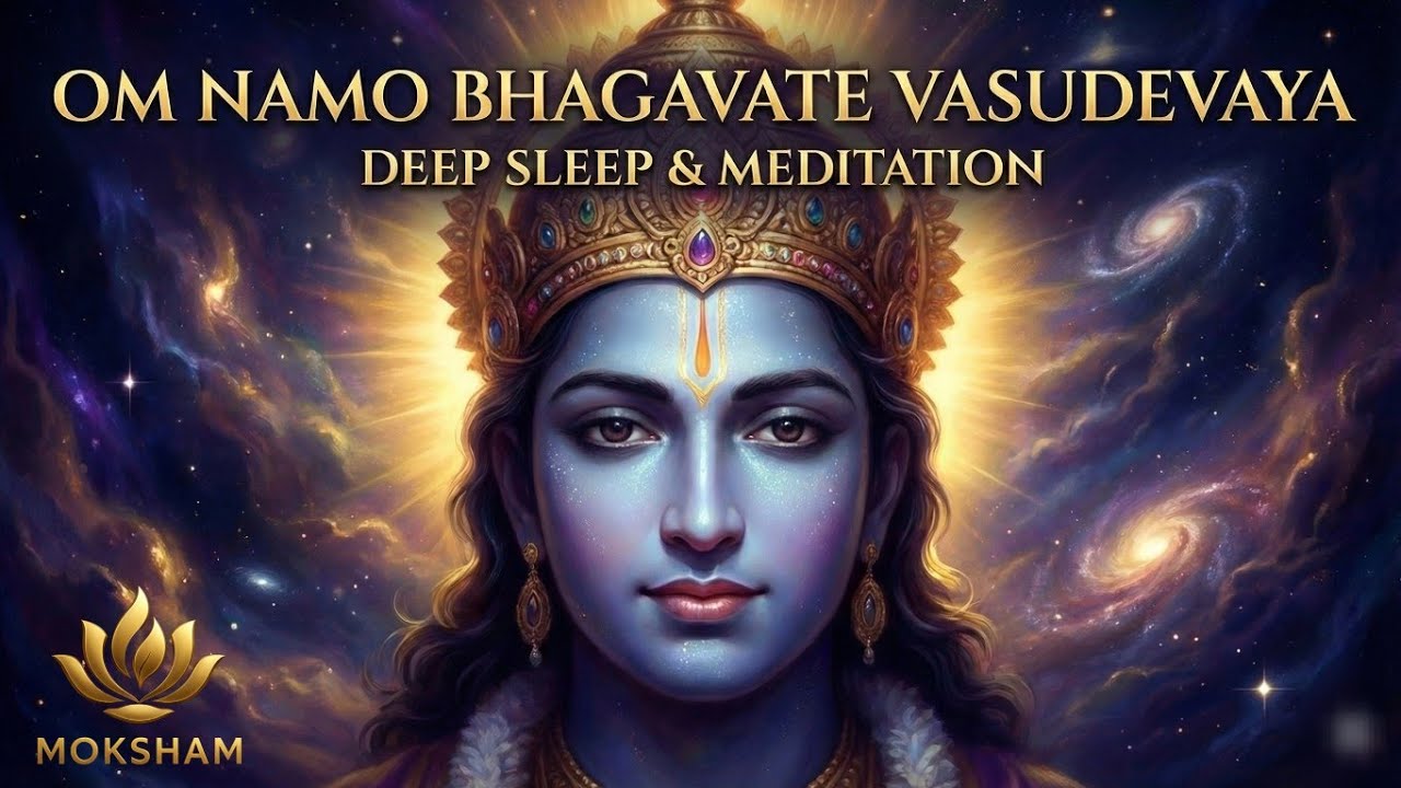 HEAL YOUR SOUL: Om Namo Bhagavate Vasudevaya |ॐ नमो भगवते वासुदेवाय | 30Mins Mantra for Inner Peace 