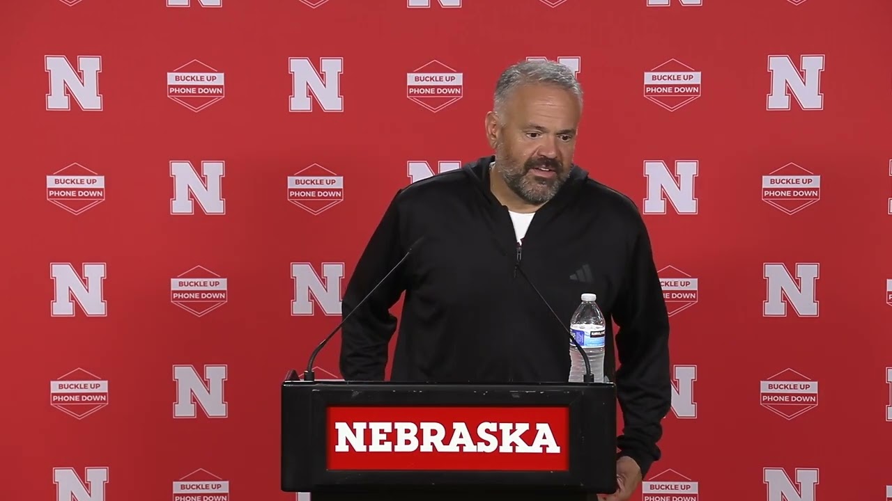 Nebraska Football: Husker head coach Matt Rhule previews Akron