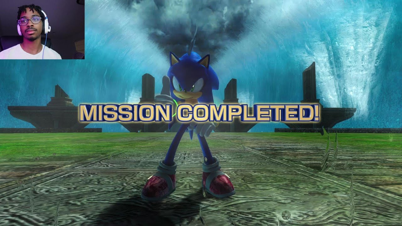 Run back... at what cost (Sonic P-06)