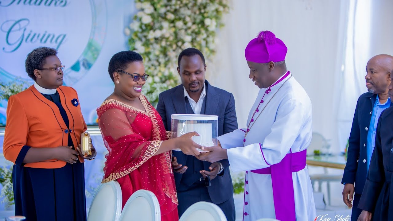 Lillian Nabaasa Gives Thanks To The Lord.@lilliannabaasa