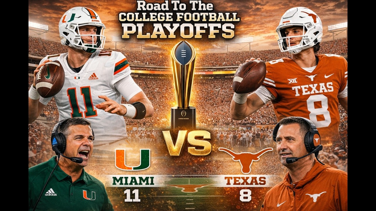 Road To The College Football Playoffs - The 1st Half - Online Ranked Gameplay