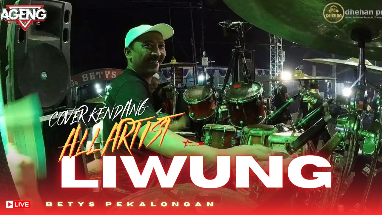 AGENG MUSIC ( ALL ARTIST LIWUNG ) FEAT DHEHAN PRO LIVE BETYS PEKALONGAN
