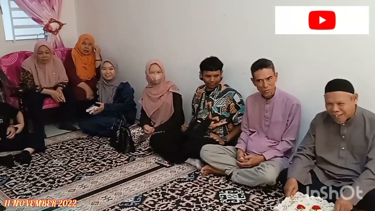 MAJLIS MERISIK DAN BERTUNANG @tokkingsairel