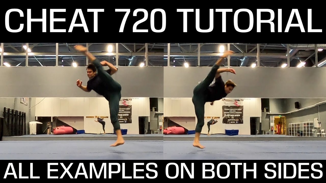 Cheat 720 / 540 Hook — Учебное пособие по обману