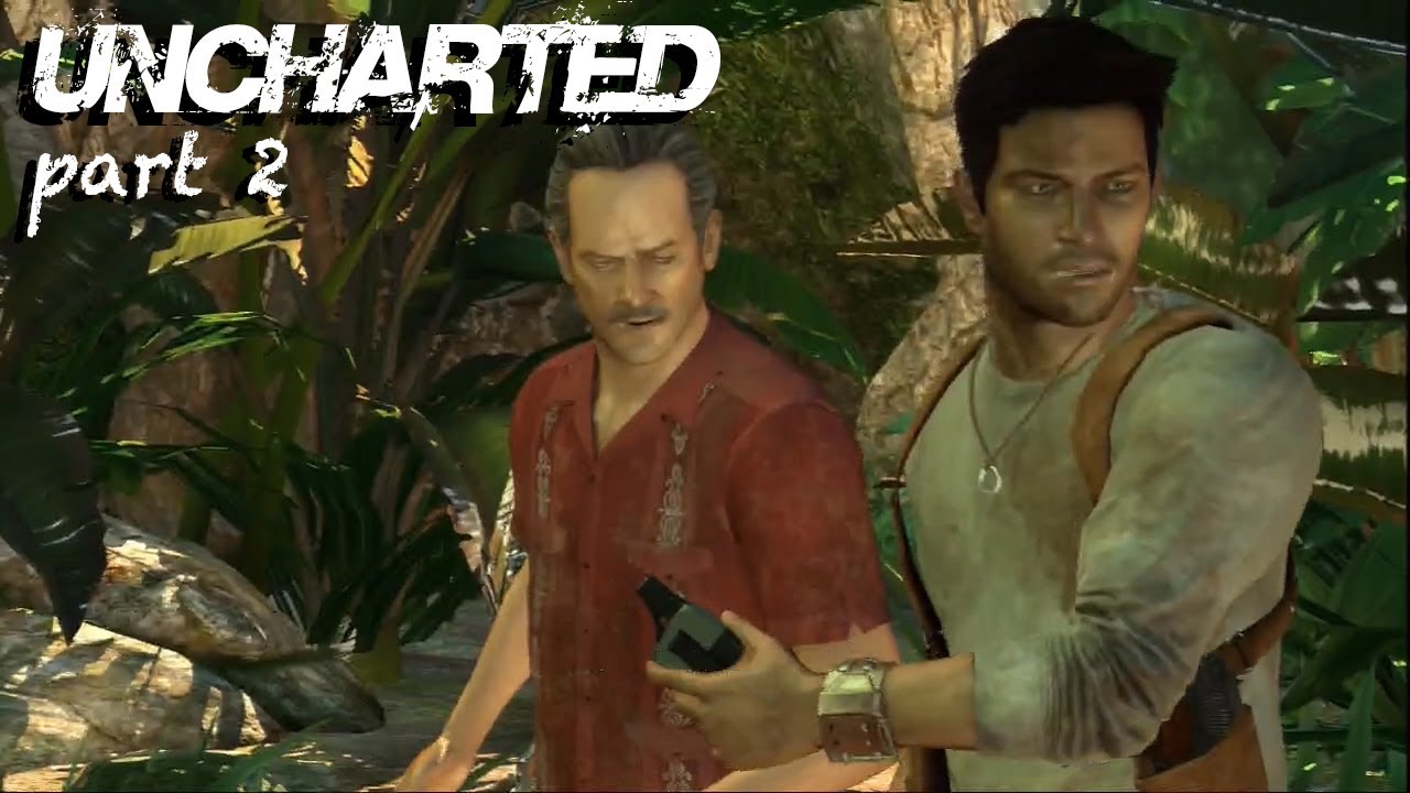 Uncharted Gameplay Drake's Fortune Part 2 (PS3)