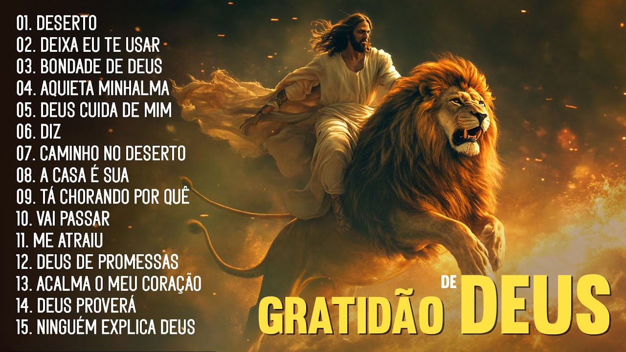 As Mais Tocadas 2025, Louvores De Adoração, Hinos Evangélicos, As Melhores Músicas Gospel Com Letra