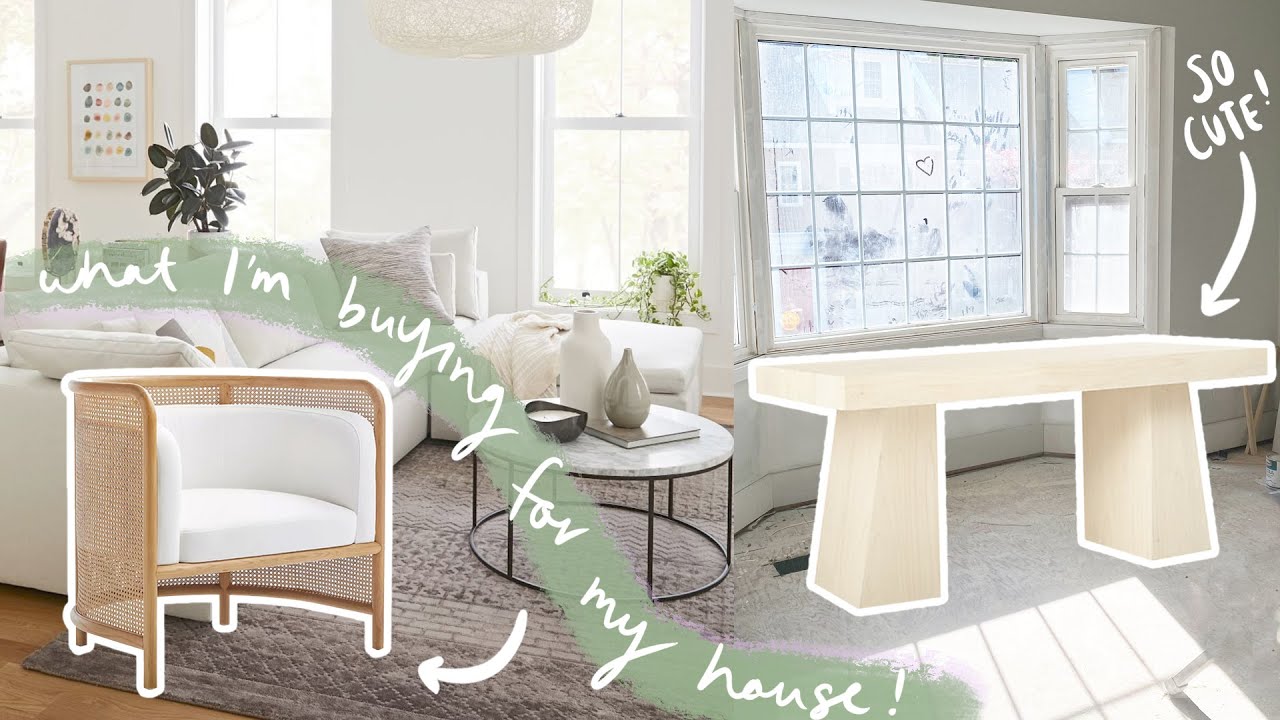 Ordering furniture for MY HOUSE!!! Online shop w me!
