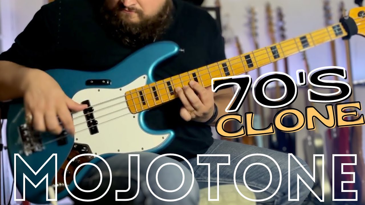 Mojotone 70'S Clone J Bass Pickups