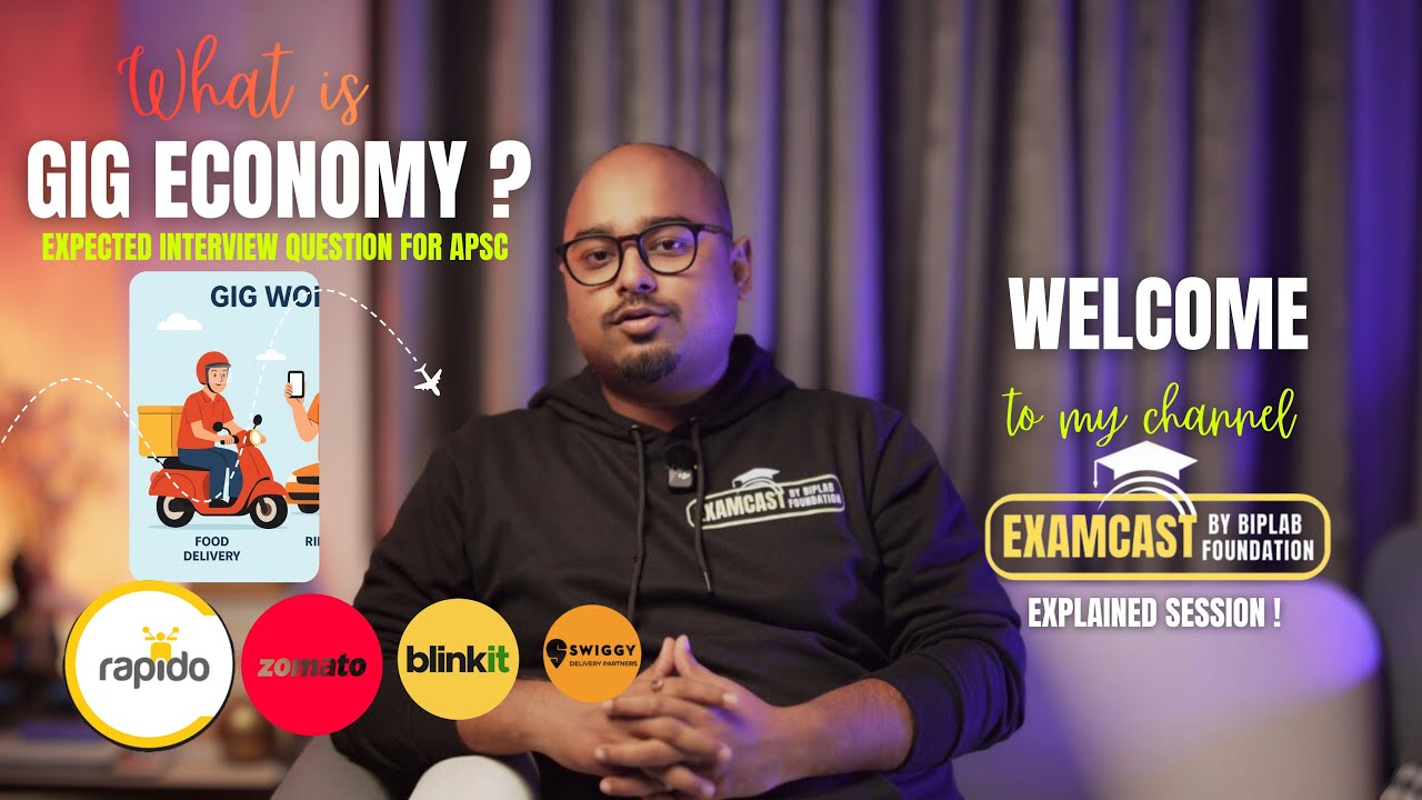 Explained: Gig Economy | Prisoners on wheels | Code On social Security 2020 |@raghavchadhaofficial 