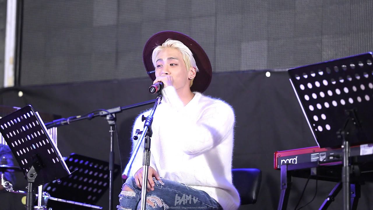 [FANCAM] 150918 홍대게릴라콘서트_우울시계_종현(JONGHYUN)
