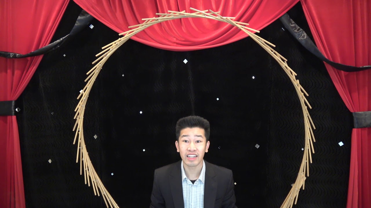 Virtual magic show via zoom