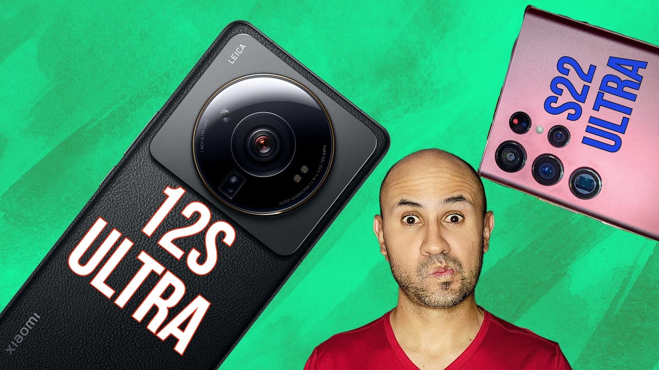 Xiaomi 12S Ultra vs Galaxy S22 Ultra: Cámara, batería, precio. ¿Cuál es mejor celular?