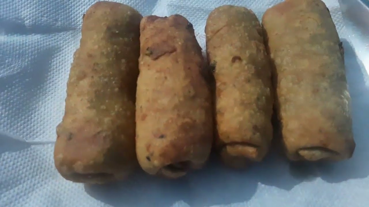 ALOO ROLL RECIPE 👌| TASTY AND EASY SNACK😋 #food #recipe #cooking 