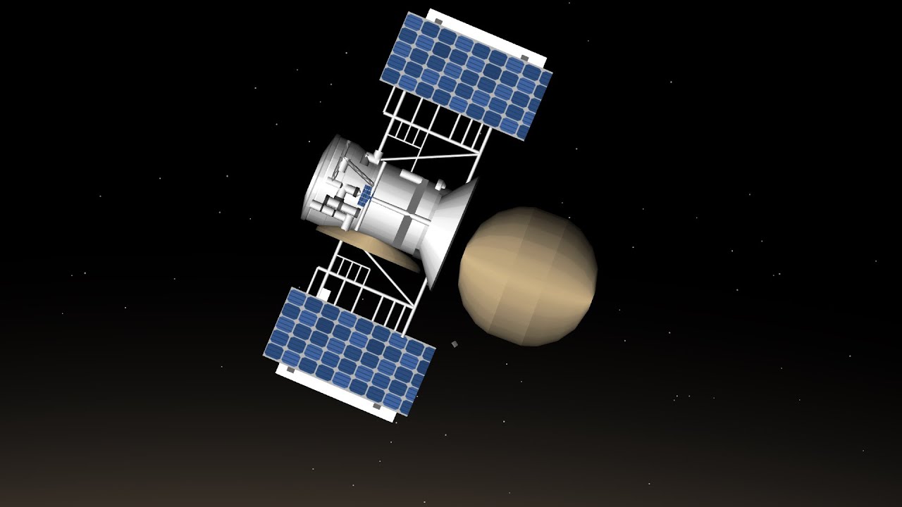 Venera 14 in Spaceflight Simulator