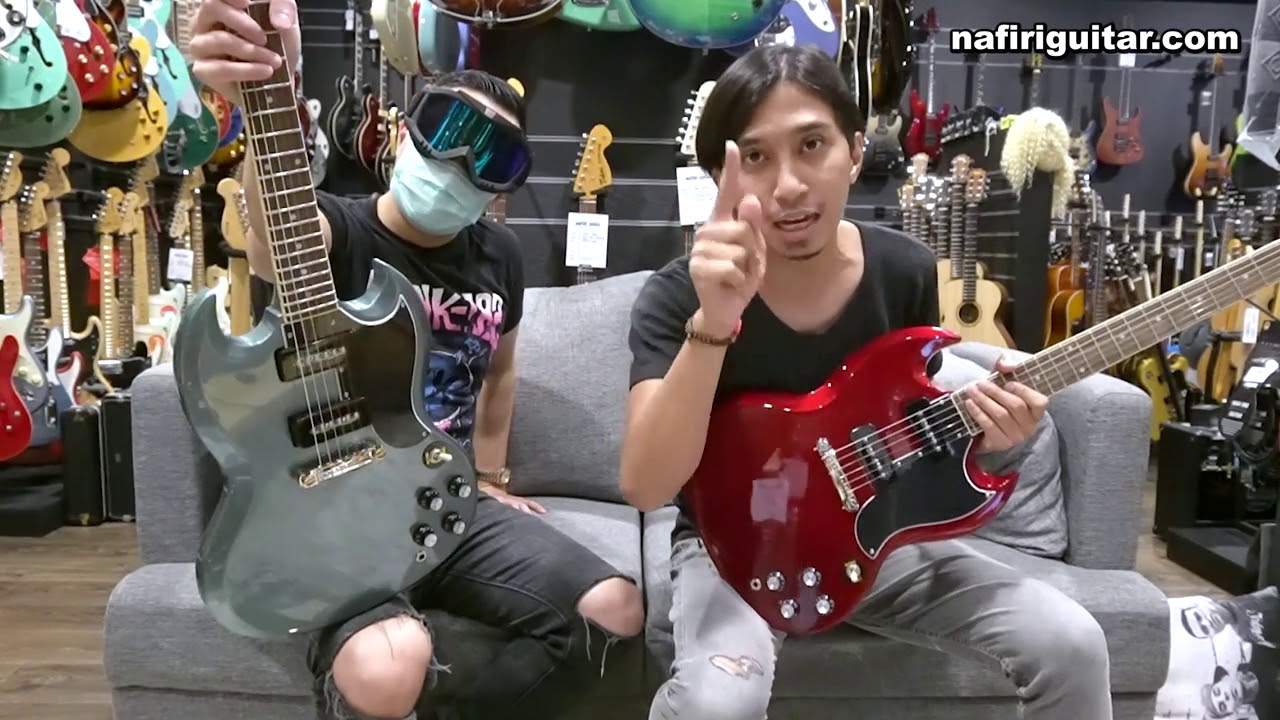 Epiphone SG 2020 Lineup Inspired By Gibson Review and Discussion