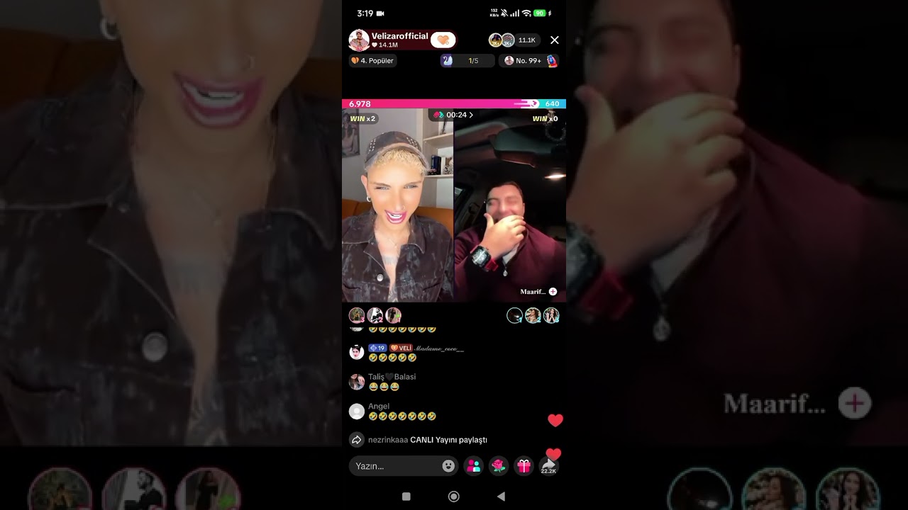 Velizar qaqaş'a aşıq oldu 😂😅 #velizar #gülmelivideolar #tiktokvideolari 