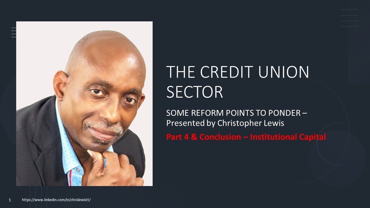 Credit Union Reform Institutional Capital
