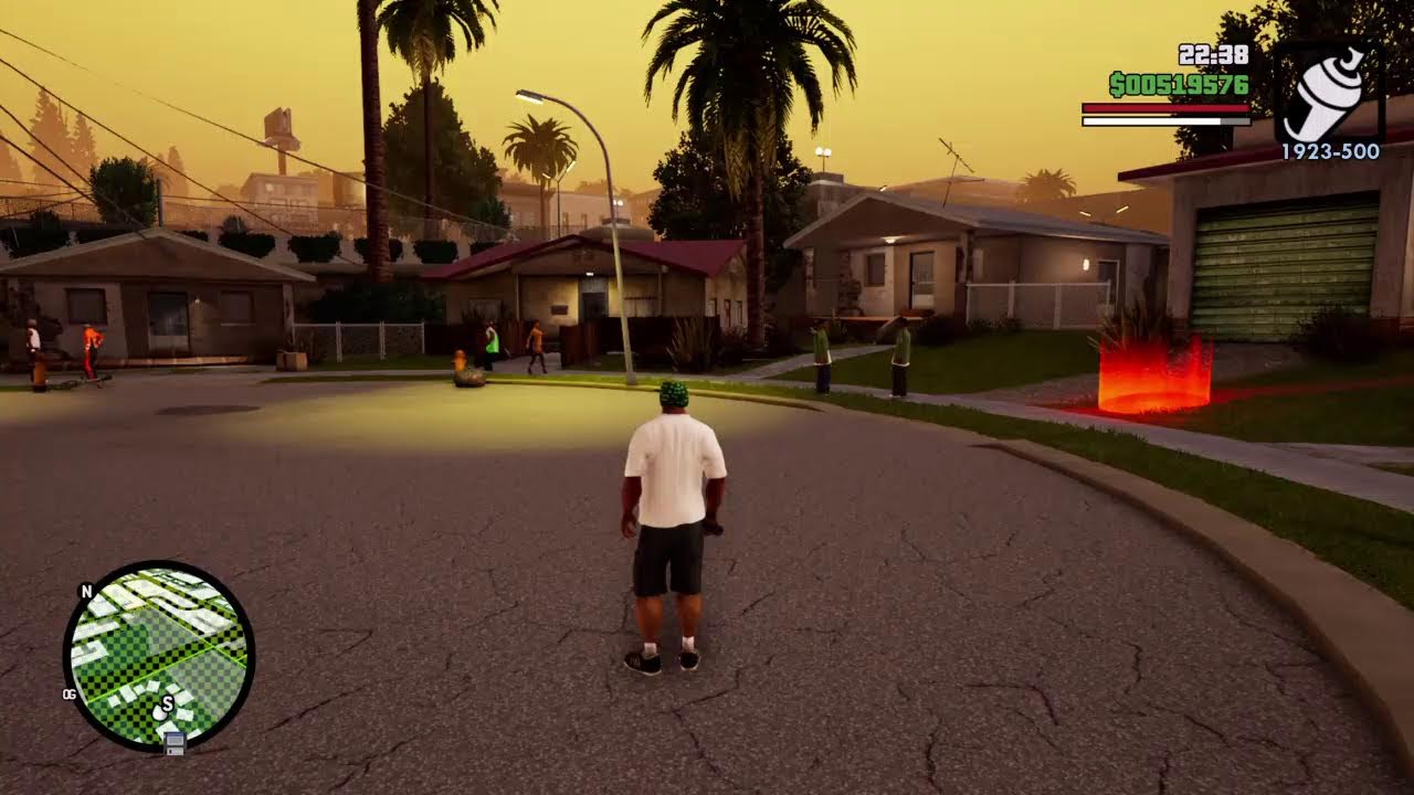 GTA San Andreas playthrough part 25