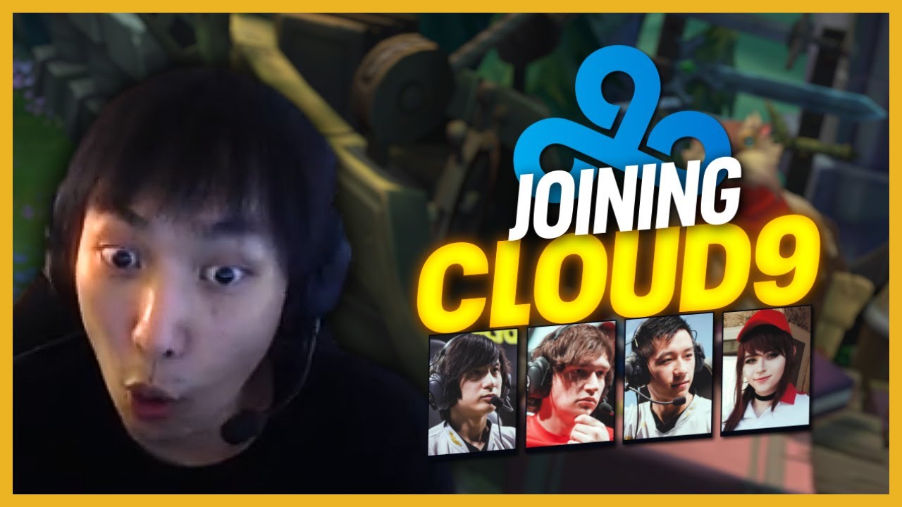 I JOINED OG 2015 C9 | Doublelift