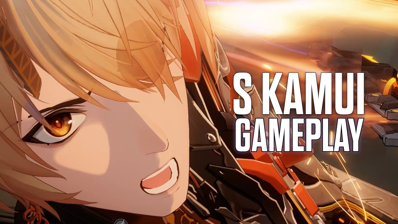 S Kamui Gameplay (BETA) - Punishing Gray raven