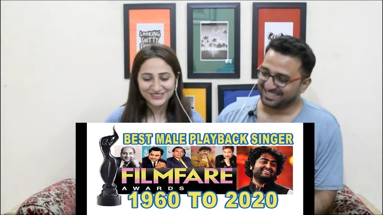 Pakistani Reacts to FILMFARE Award for Best Male Singer 1960 To 2020 |