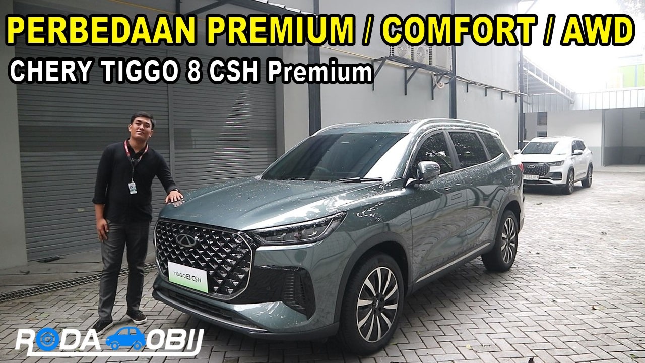 Chery Tiggo 8 CSH Premium Jadi Varian Terlaris | Roda Mobil