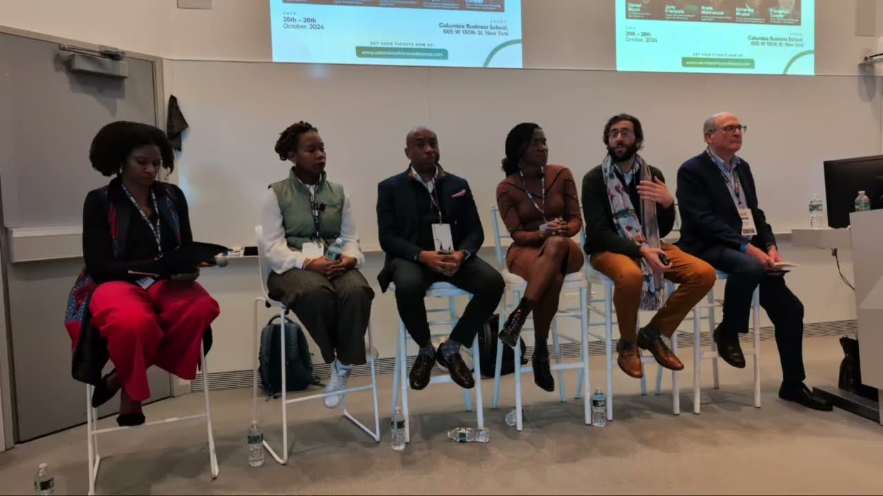 Building Africa's Future Cities - 21st Columbia Africa Conference Harlem