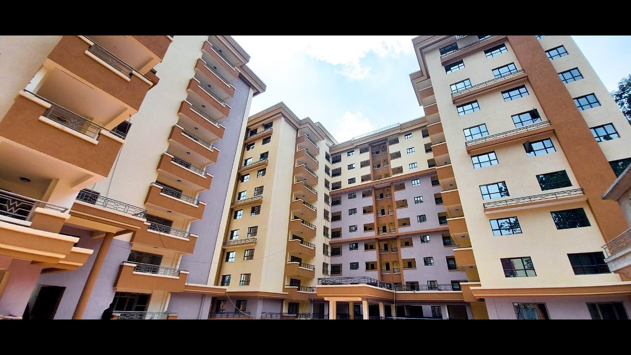 HOUSE TOUR : 2 BEDROOMS NEWLY BUILT THINDIGUA APARTMENT / KENYAN PROPERTY/KENYAN YOUTUBER