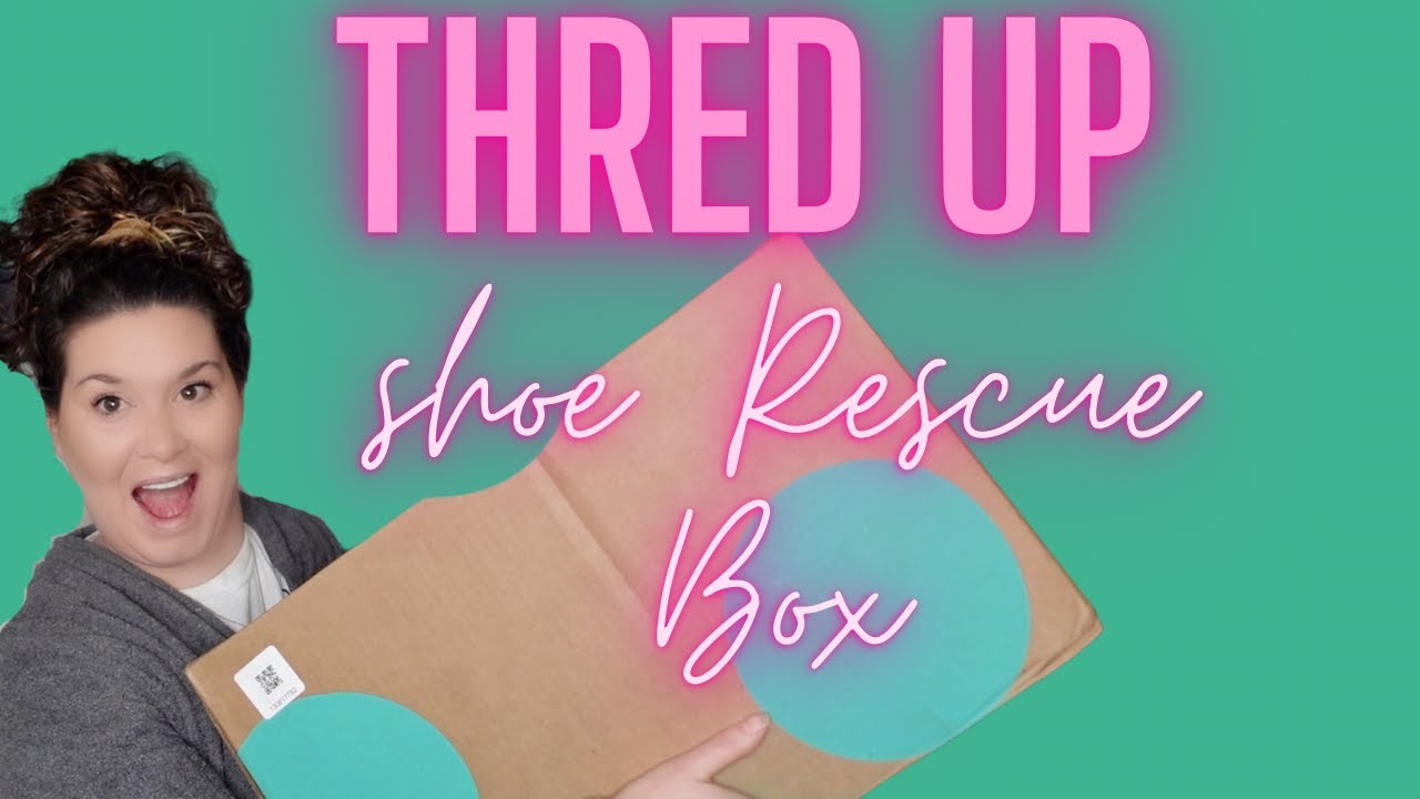 15 Pairs of Shoes for $90? THRED UP DIY Shoe Rescue Box! Was it Worth it Part-Time Poshmark Reseller
