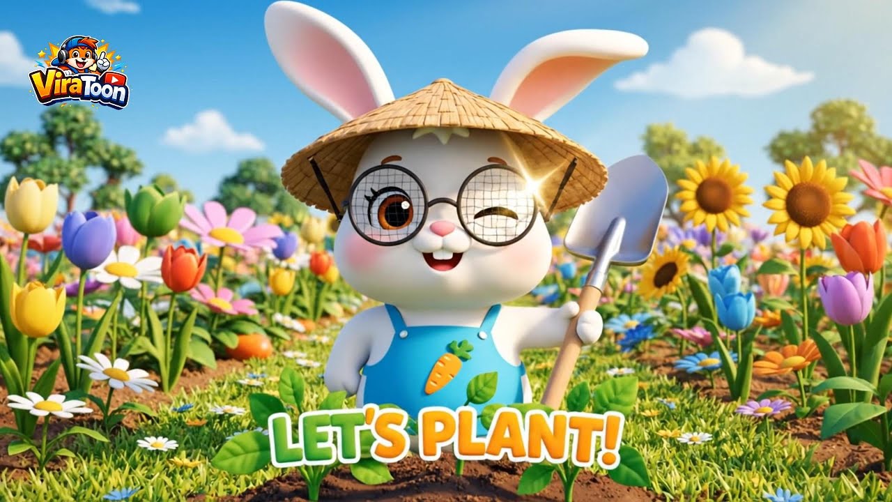 Kiki’s Adventure 🐰 – Episode 31: Kiki the Little Farmer 🌱🚜