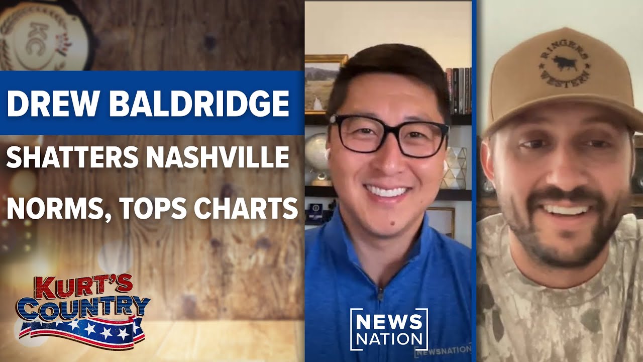 Drew Baldridge takes on Nashville with TikTok instead of a record label | Kurt's Country