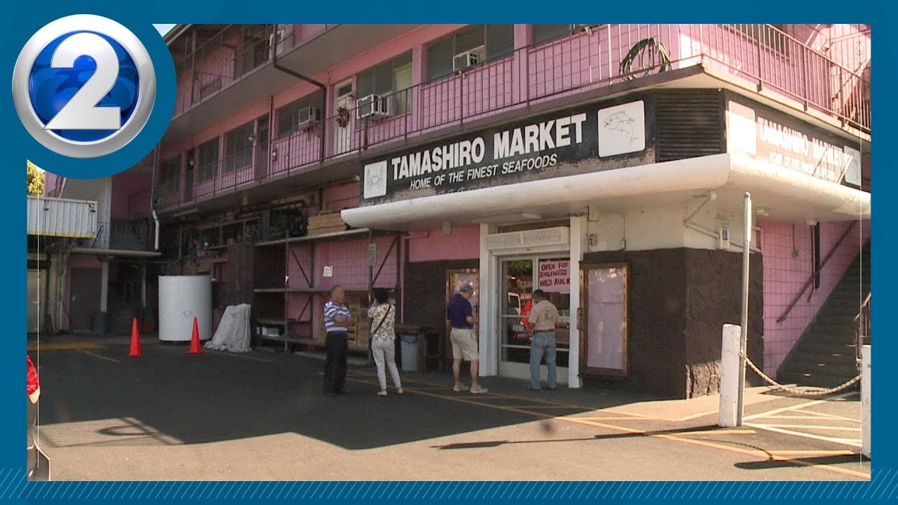 Honolulu's Tamashiro Market to close after nearly 80 years