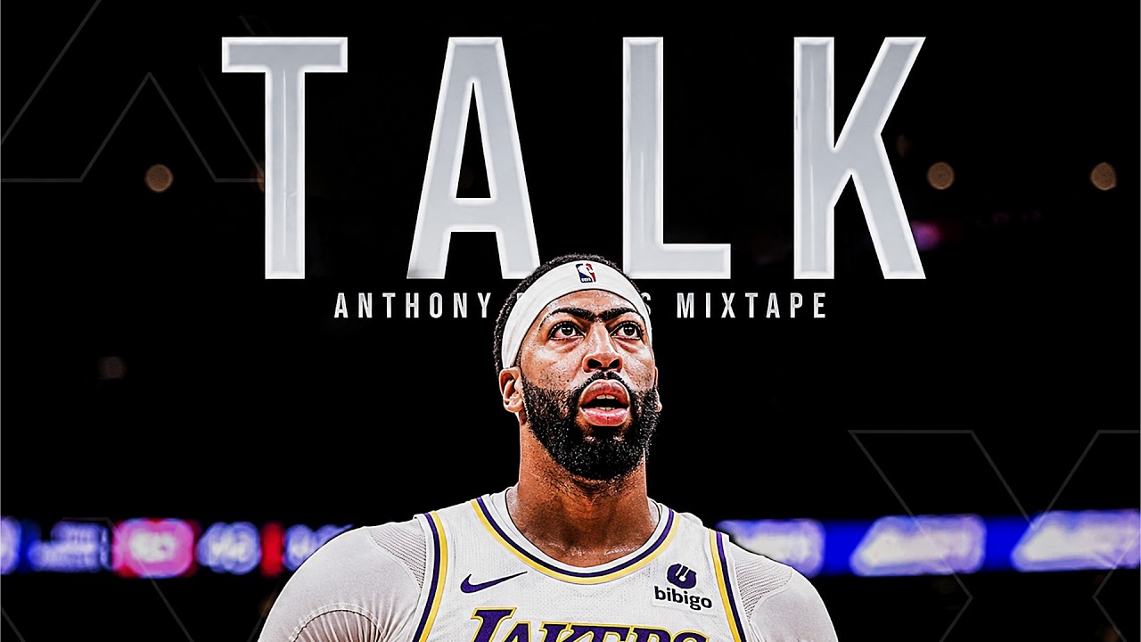 Anthony Davis Mix - &ldquo;Talk&rdquo; ft. Khalid (MAVERICKS HYPE)
