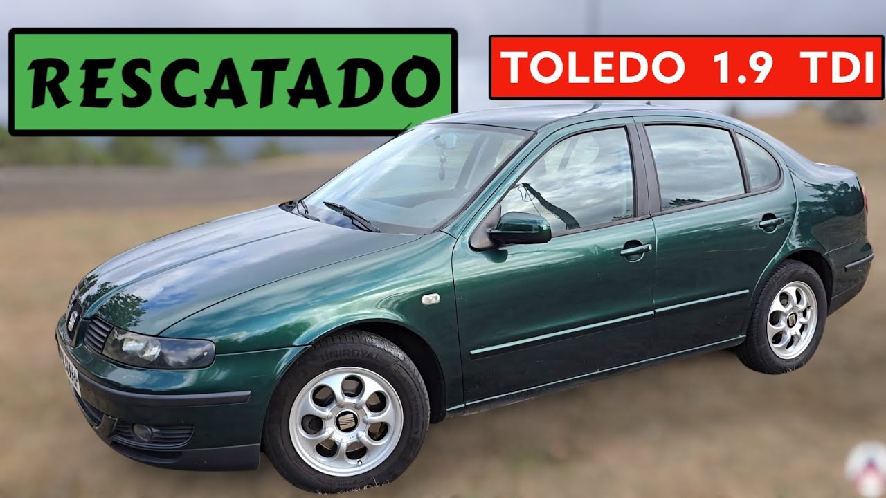 ¡RESCATADO! Seat Toledo 1.9 TDi Signa (1999)