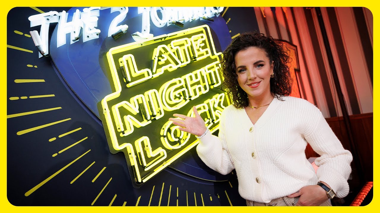 Derry Girls star Jamie-Lee O'Donnell joins The 2 Johnnies Late Night Lock In